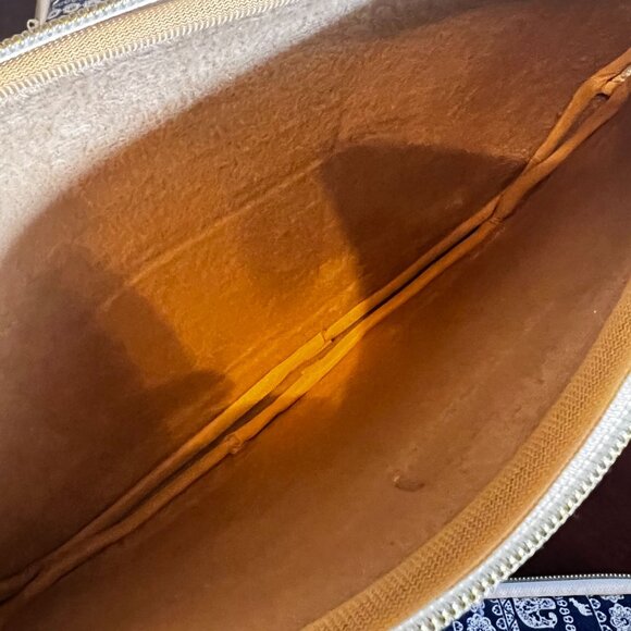 Kayond 3-Piece Canvas Laptop Sleeve Set Elephant Print Padded Protection Zipper - Picture 11 of 11